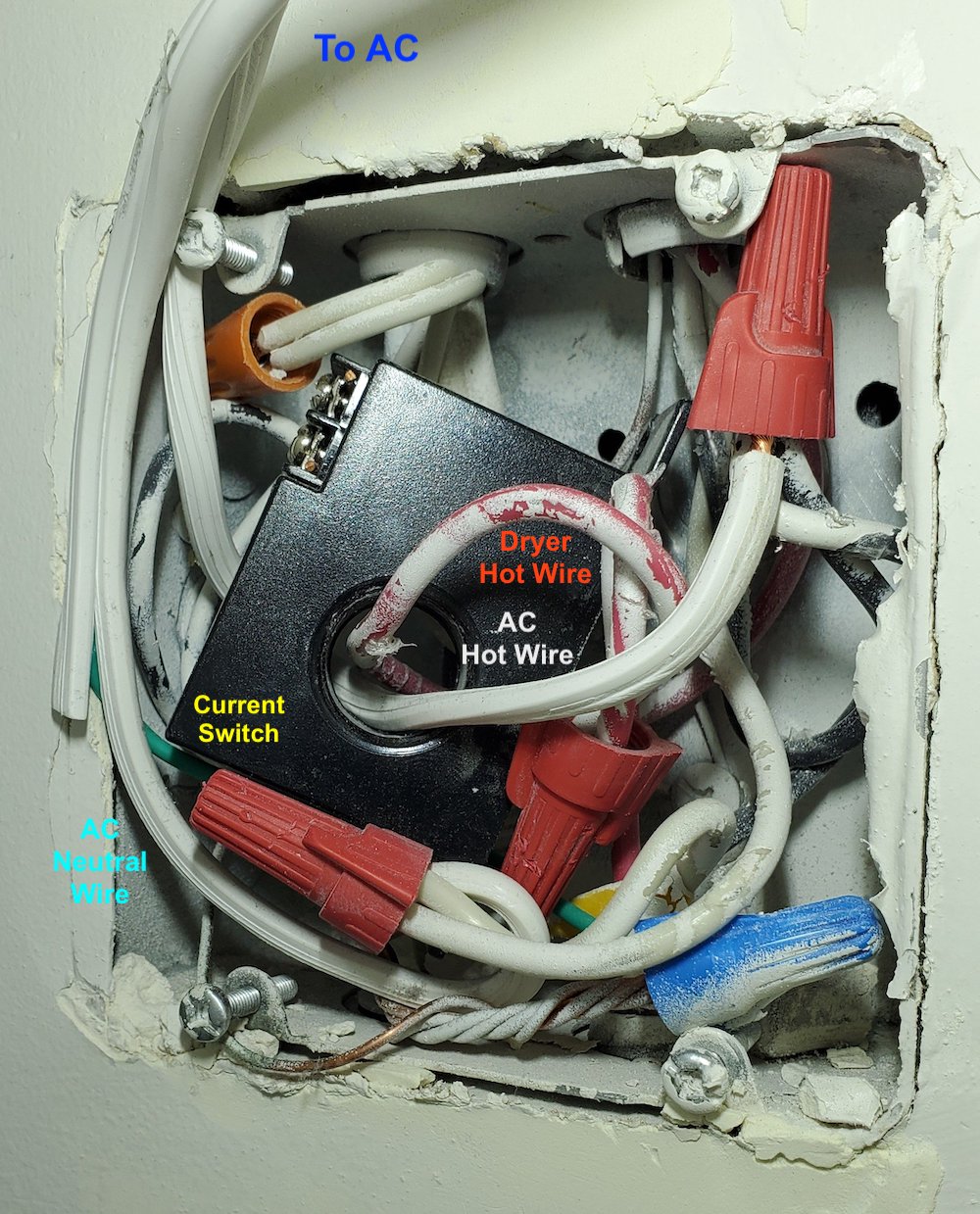 AC Current Switch