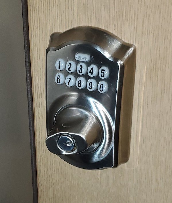 Keypad Door Lock from Schlage